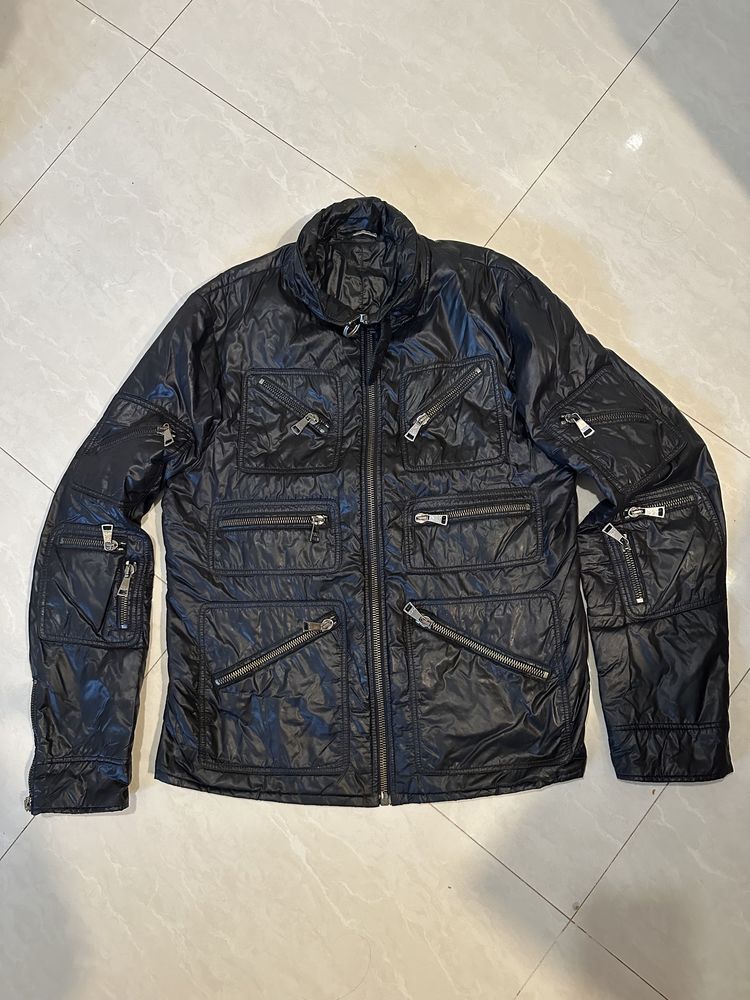 Dolce & Gabbana Dolce Gabbana Multi Zip Puffer Jacket Size US XL / EU 56 / 4 - 1 Thumbnail