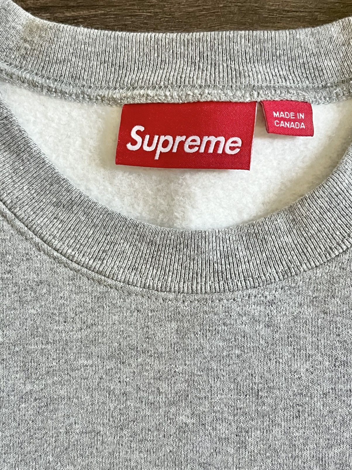 Supreme Supreme Sweatshirt XL authentic Size US XL / EU 56 / 4 - 3 Thumbnail
