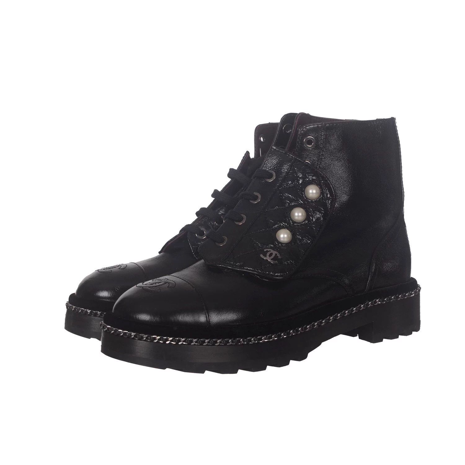 Chanel Boots EU 37.5