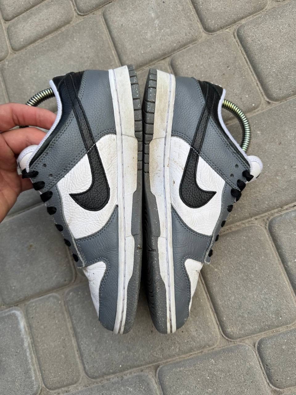 Nike Nike Dunk Low By You White Cool Grey Black Men Rare Size 6 Size US 7.5 / EU 40-41 - 8 Thumbnail