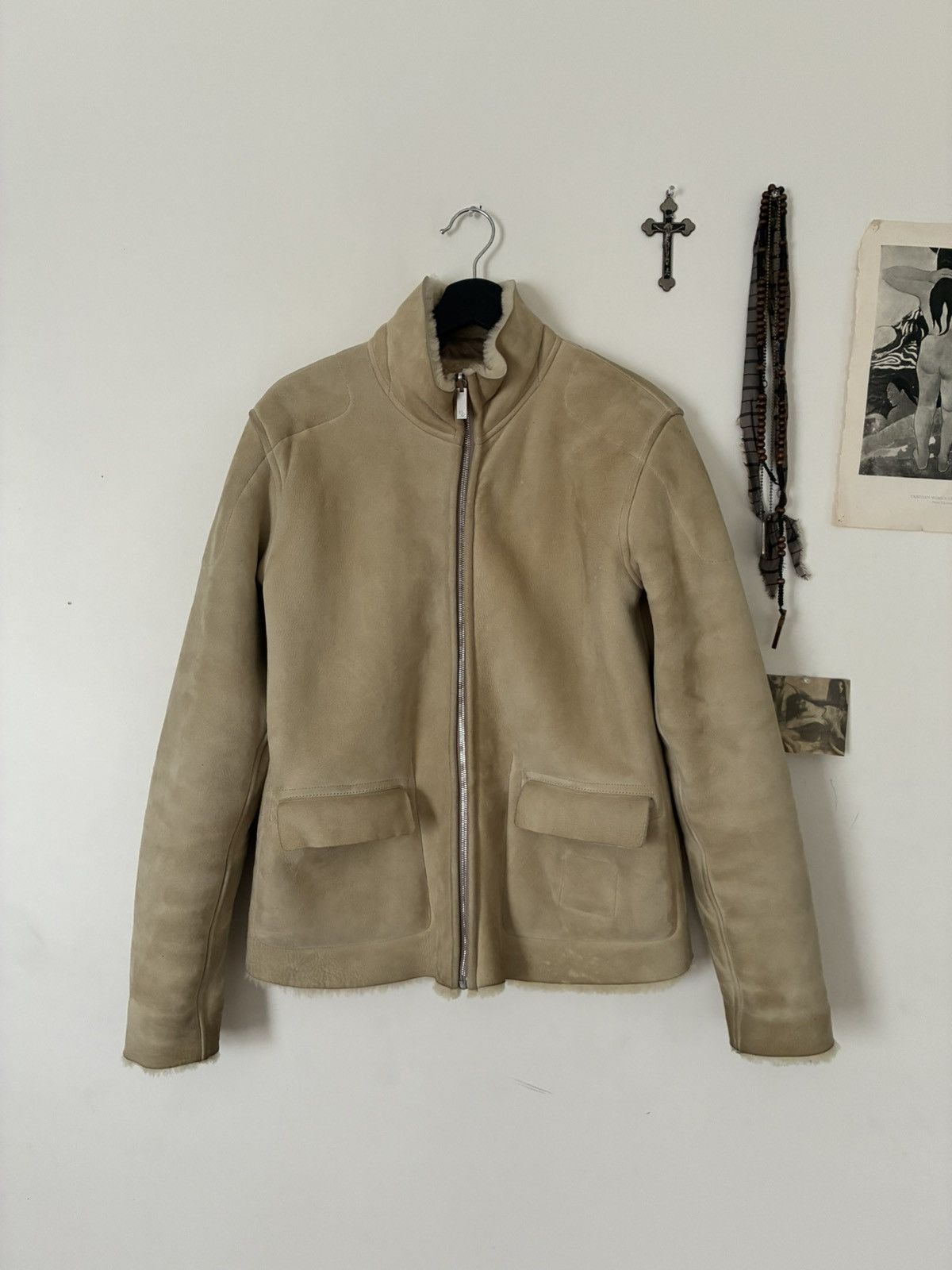 Undercover Undercover AW99 Reversible Shearling Jacket Size US M / EU 48-50 / 2 - 1 Thumbnail