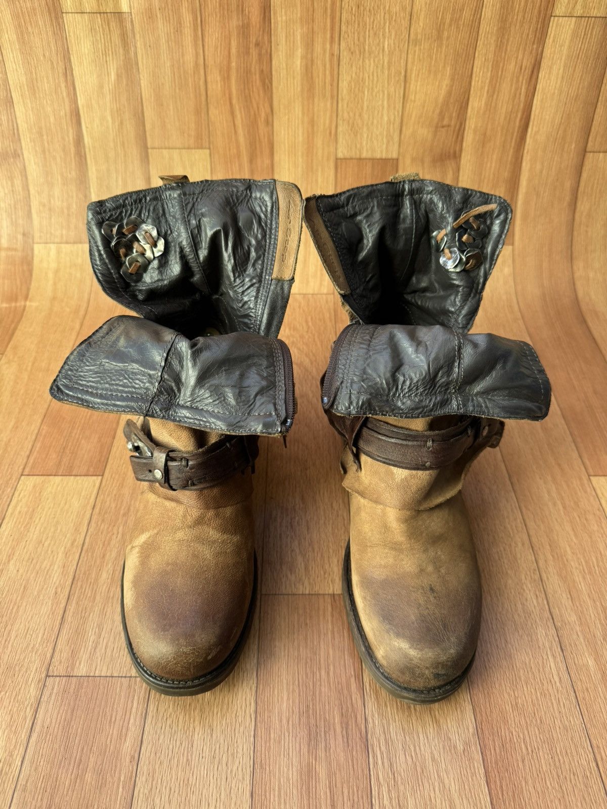 A.S.98 🔥 A.S 98 made like guidi , kmri boots Size US 8 / EU 41 - 4 Thumbnail