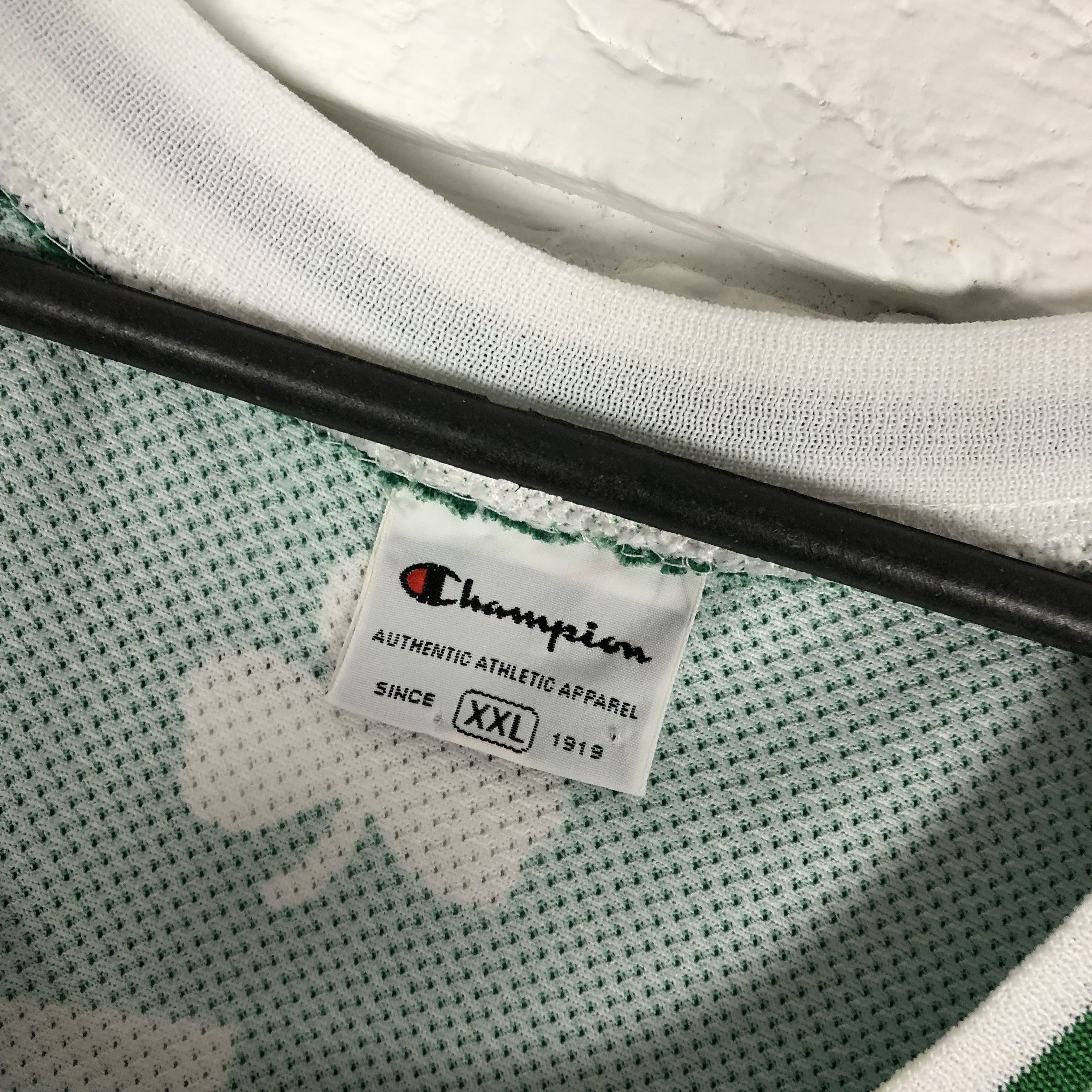 NBA Boston Celtics #34 Paul Pierce vintage champion jersey Size US XXL / EU 58 / 5 - 6 Thumbnail