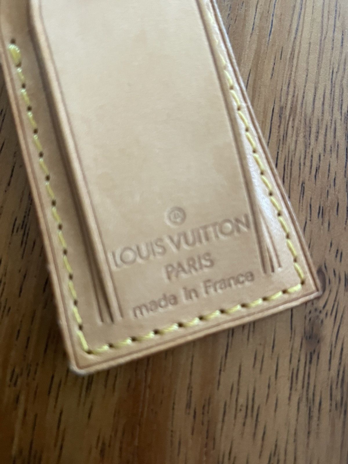 Louis Vuitton Louis Vuitton luggage tag holder Size ONE SIZE - 4 Thumbnail