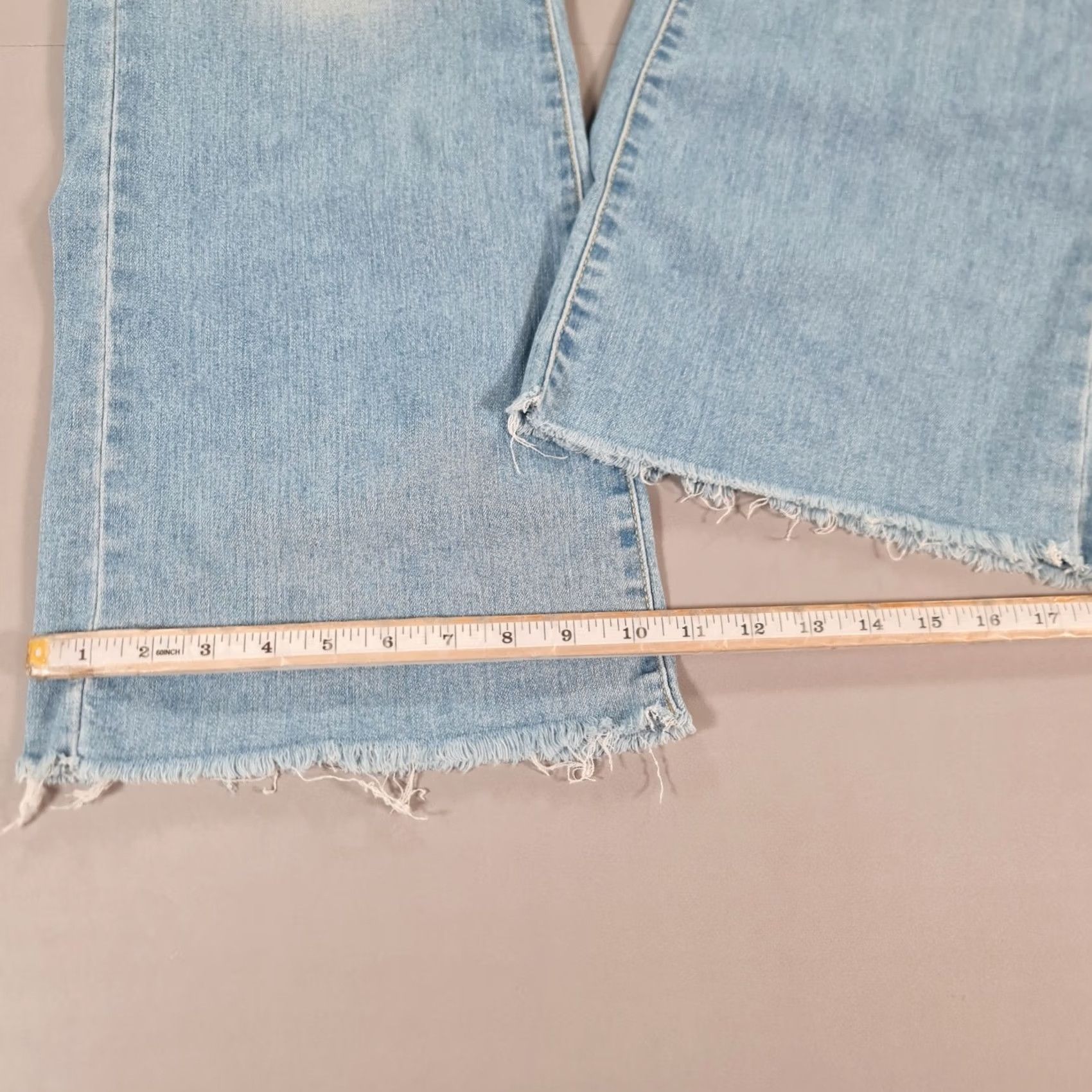 Levi's Levi's 725 Jeans Women Blue W34 L32 High Rise Bootcut Stretch Denim Zip Fly 5-Pocket Design Slim Regular Modern City Dress Up Womens Size 24" / US 00 / IT 34 - 5 Thumbnail
