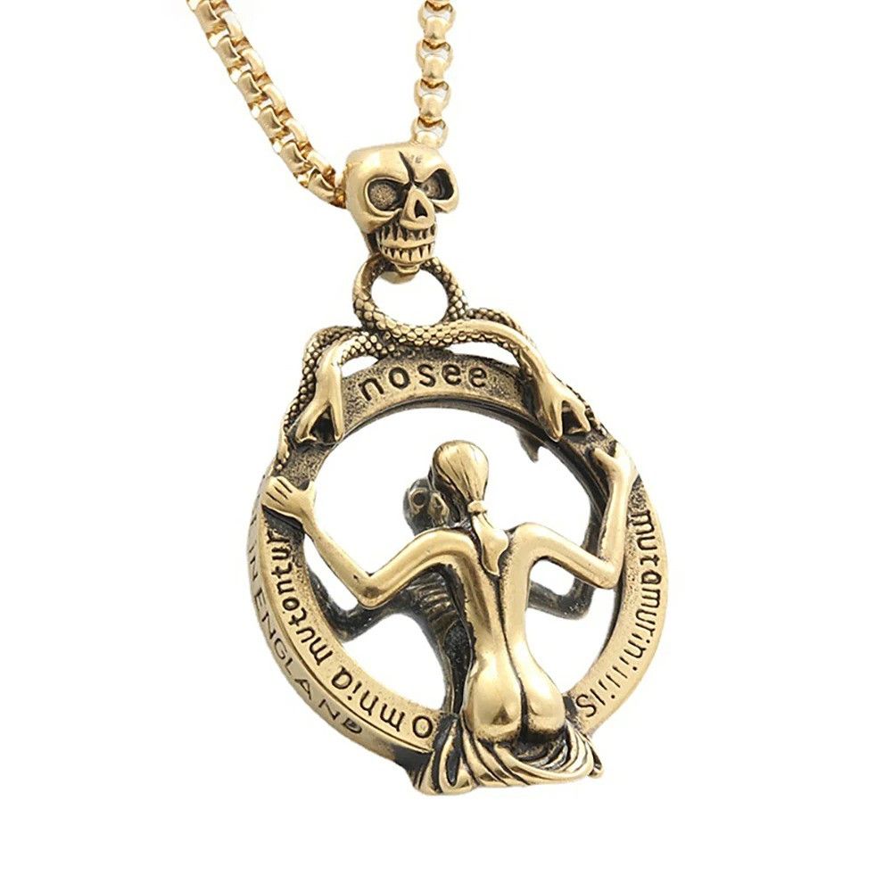 Other Nordic Magic Mirror Pendant Necklace Size ONE SIZE - 2 Thumbnail