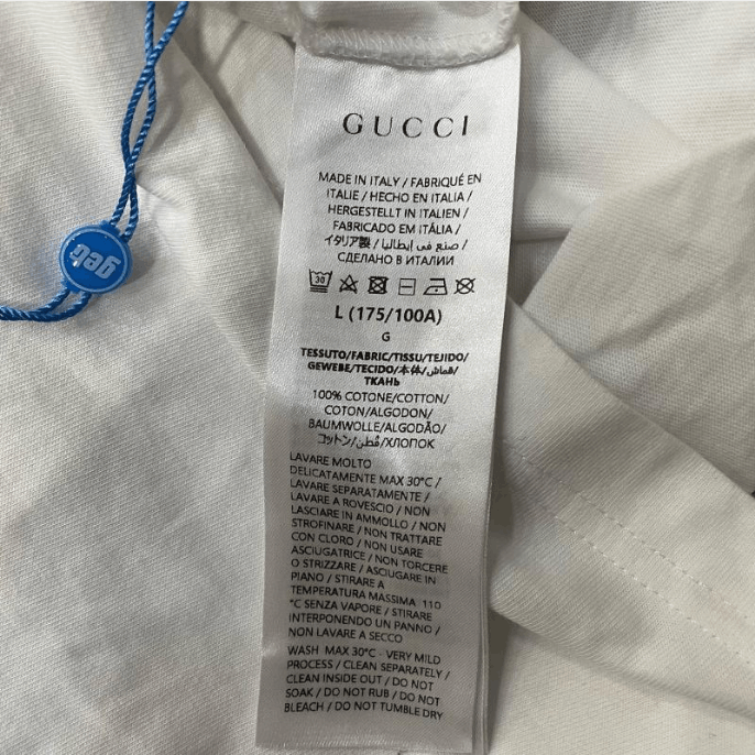 Gucci Gucci crew neck short sleeve T-shirt Size US L / EU 52-54 / 3 - 3 Thumbnail