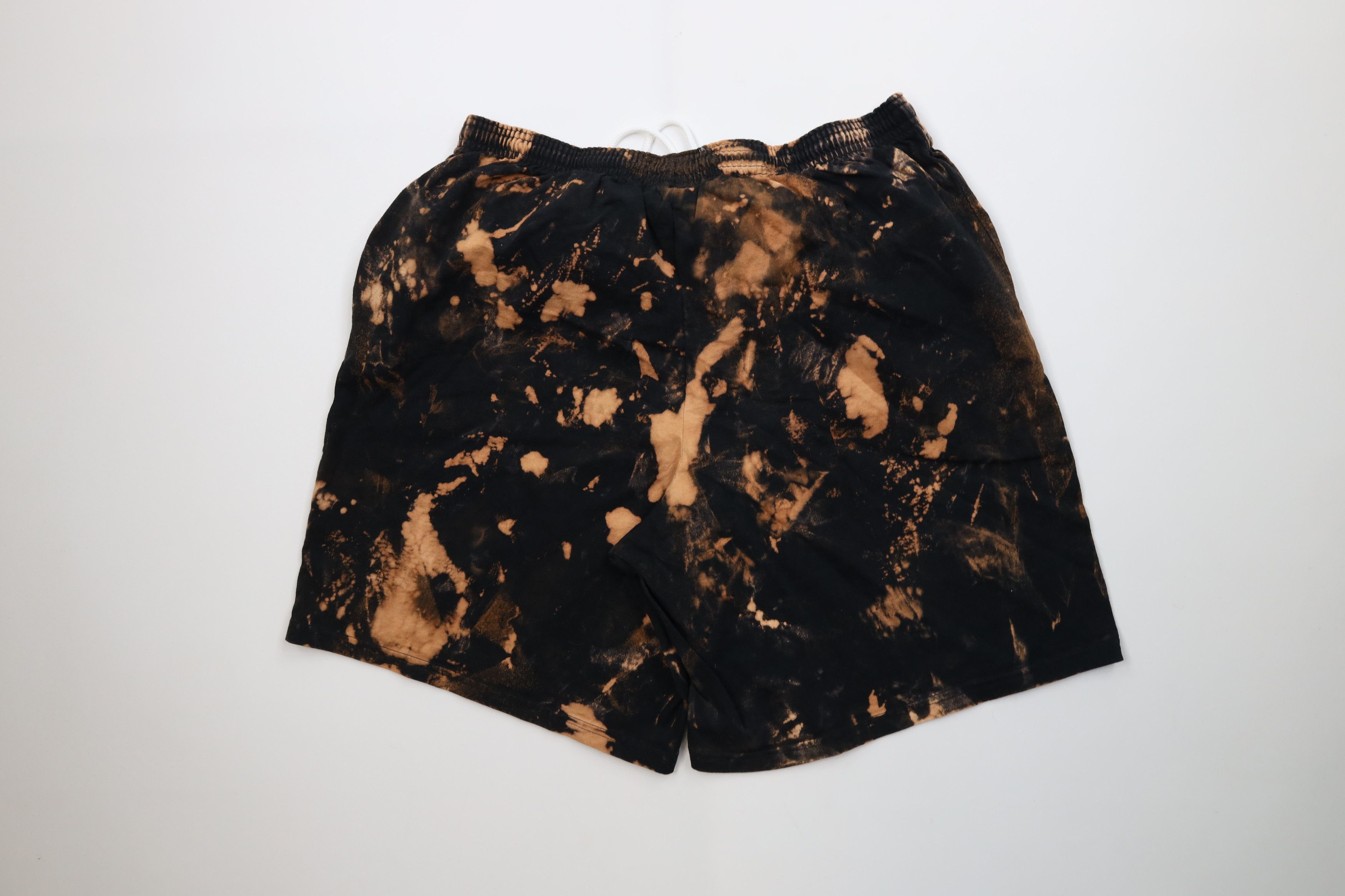 Champion Vintage Champion Above Knee Acid Wash Shorts Trippy Cotton Size US 36 / EU 52 - 10 Thumbnail