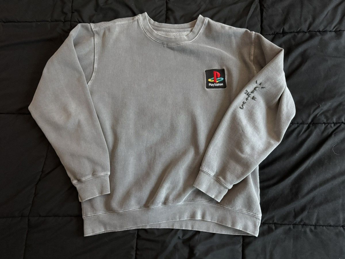 Playstation × Travis Scott Cactus Jack x Playstation Crewneck Size US M / EU 48-50 / 2 - 1 Thumbnail