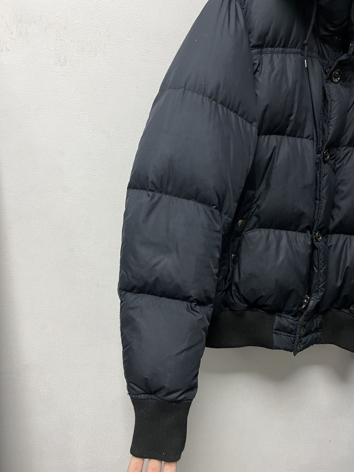 Moncler Moncler PufferJjacket Wool Down Mens Luxury Size 3 M L Size US M / EU 48-50 / 2 - 4 Thumbnail