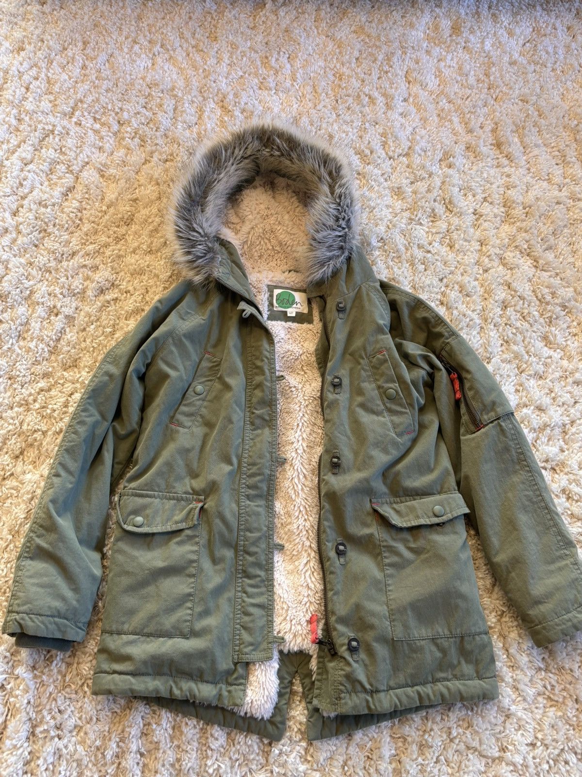 Boden Women’s Boden Jacket 11-12y Size XS / US 0-2 / IT 36-38 - 2 Thumbnail