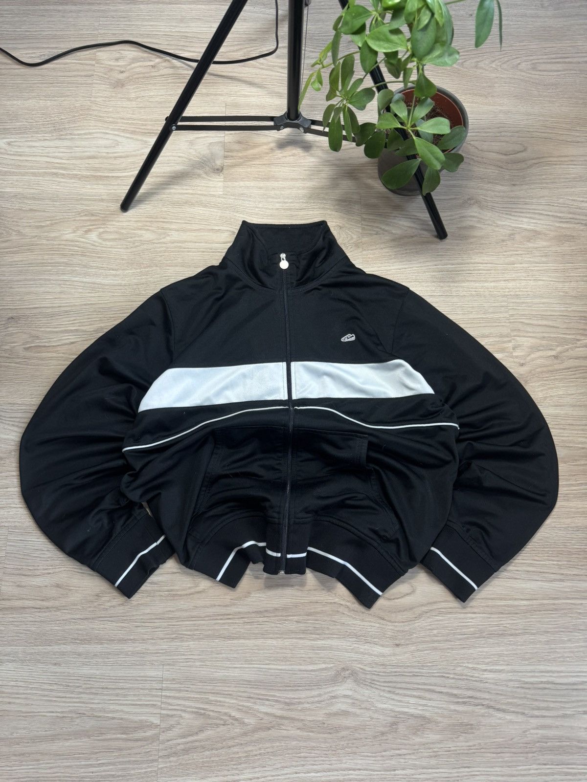 Nike × Nike ACG × Vintage 00s Vintage Nike Air Small Swoosh Basic y2k Zip Size US M / EU 48-50 / 2 - 1 Thumbnail