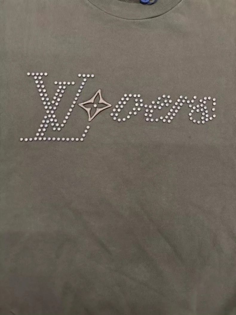 Louis Vuitton Louis Vuitton SS24 Long Sleeve Logo Sweatshirt-2506 Size US M / EU 48-50 / 2 - 3 Thumbnail