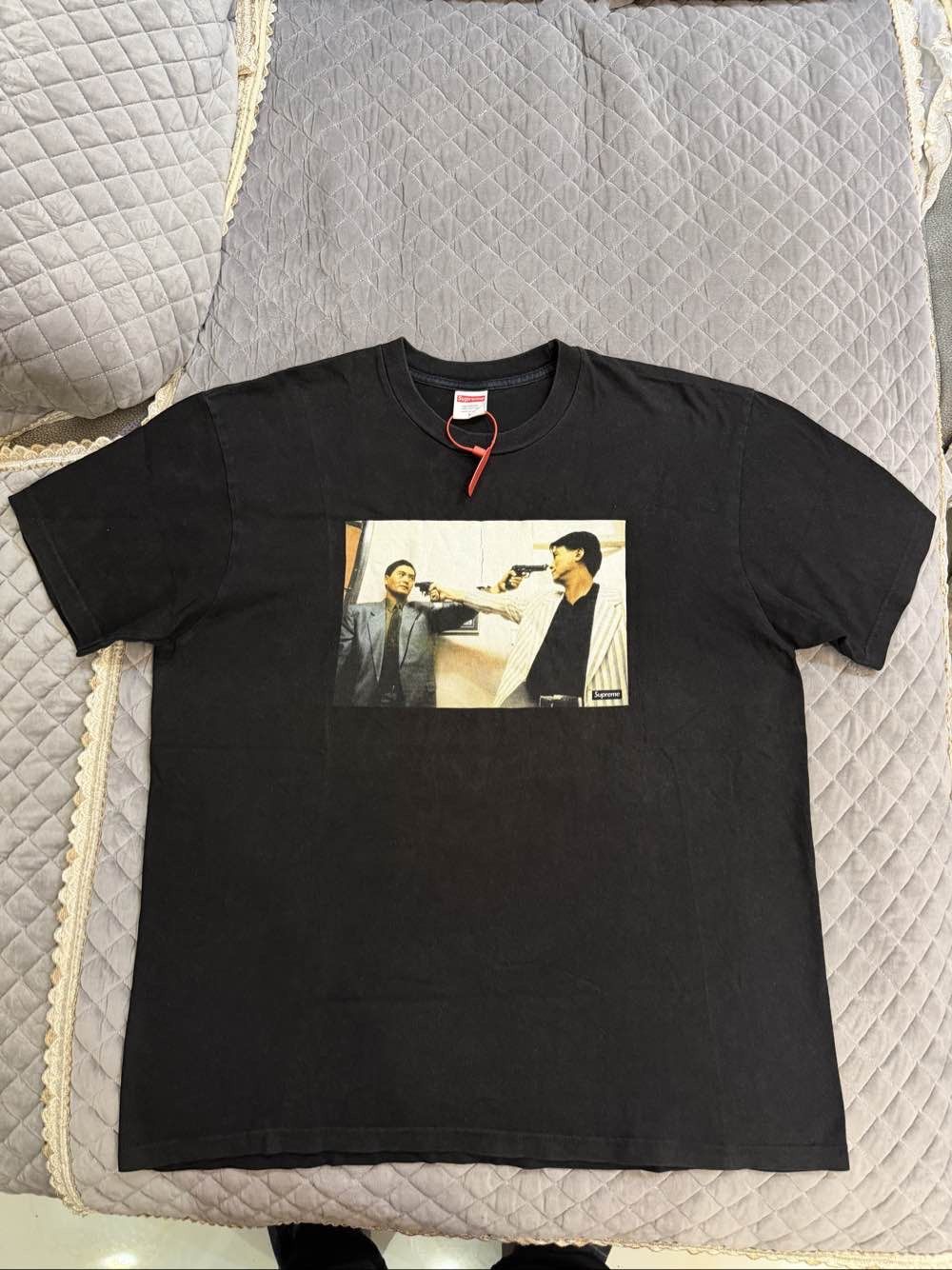 Supreme Supreme The Killer Trust Graphic T-Shirt L Size US L / EU 52-54 / 3 - 1 Thumbnail