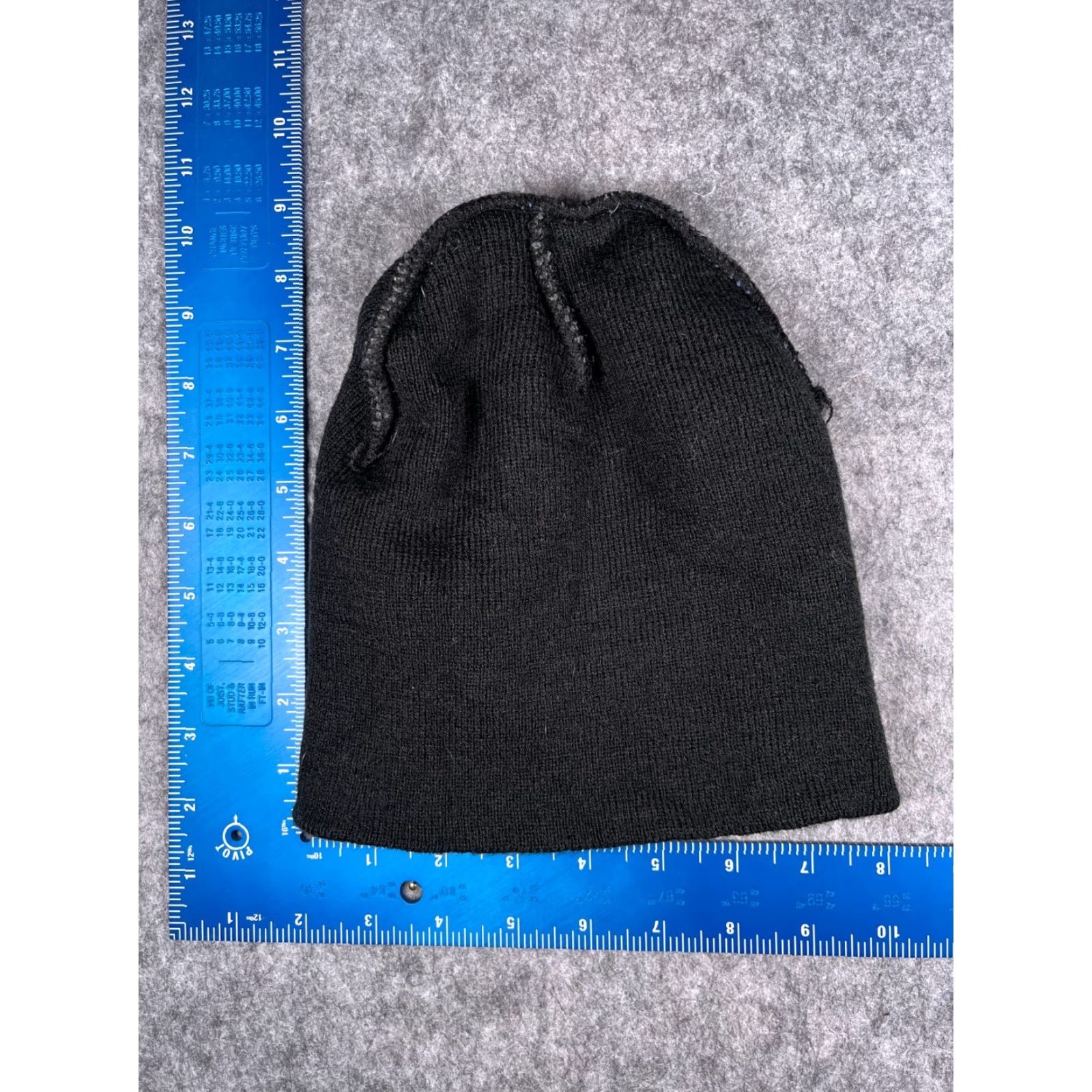 Vintage Guinness Beanie Hat Adult One Size Gray Black Knit Acrylic Beer Ireland Vintage No Size ONE SIZE - 5 Thumbnail