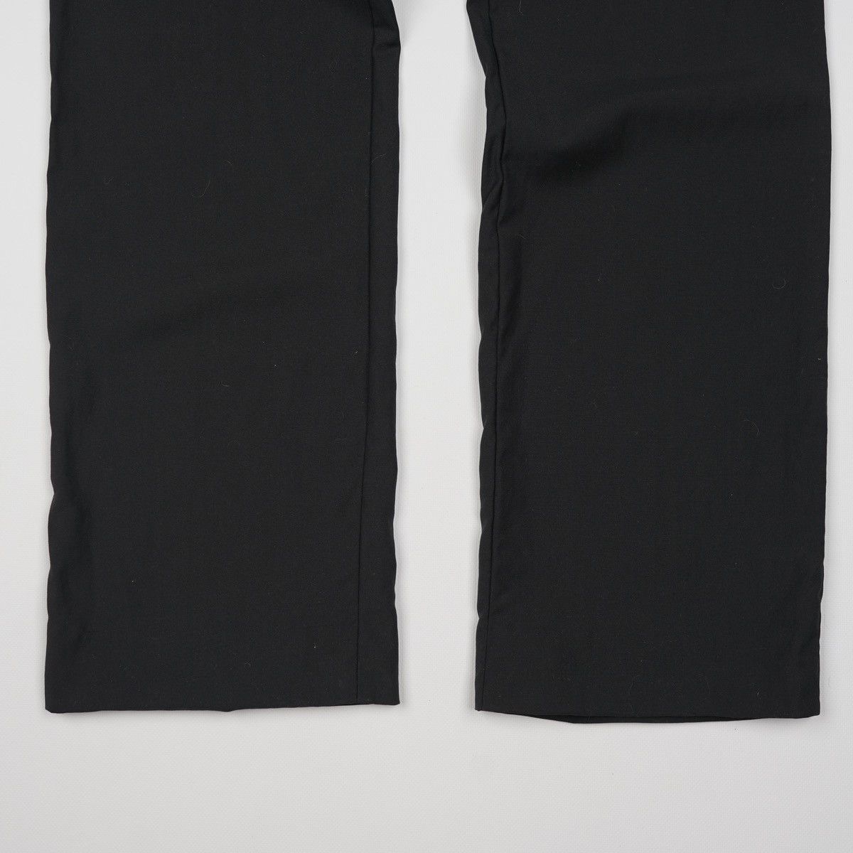 Helmut Lang Helmut Lang Vintage Wool Dress Pants Trousers Black Size 30" / US 8 / IT 44 - 3 Thumbnail