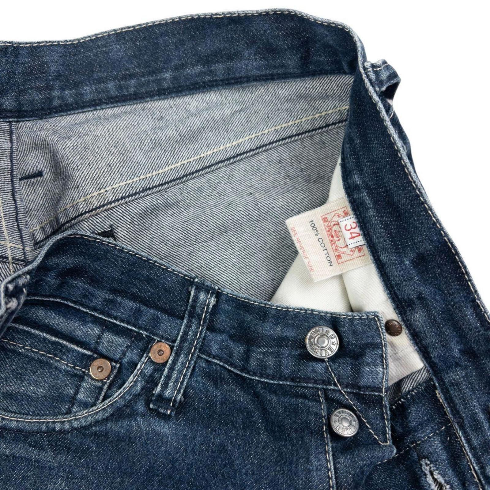 Evisu Vintage Evisu Double Gull Bondage Denim Jeans Size W32 Size US 32 / EU 48 - 5 Thumbnail