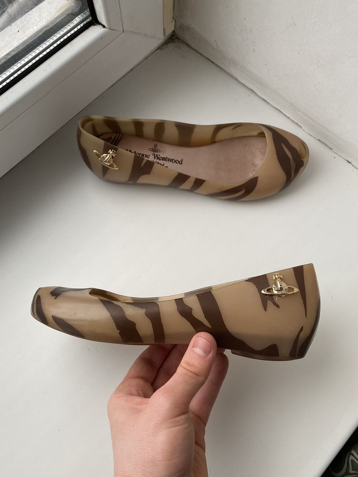 Melissa × Vivienne Westwood Melissa Vivienne Westwood natural