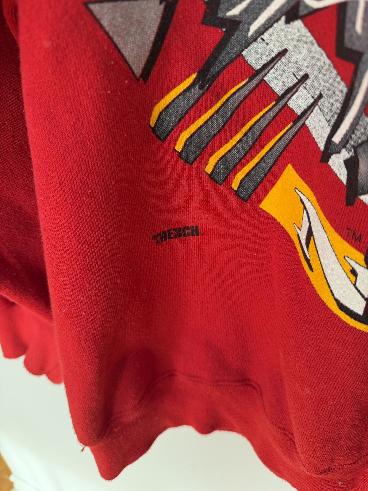 Trench USA Vintage Kansas City Chiefs Size US XL / EU 56 / 4 - 5 Thumbnail