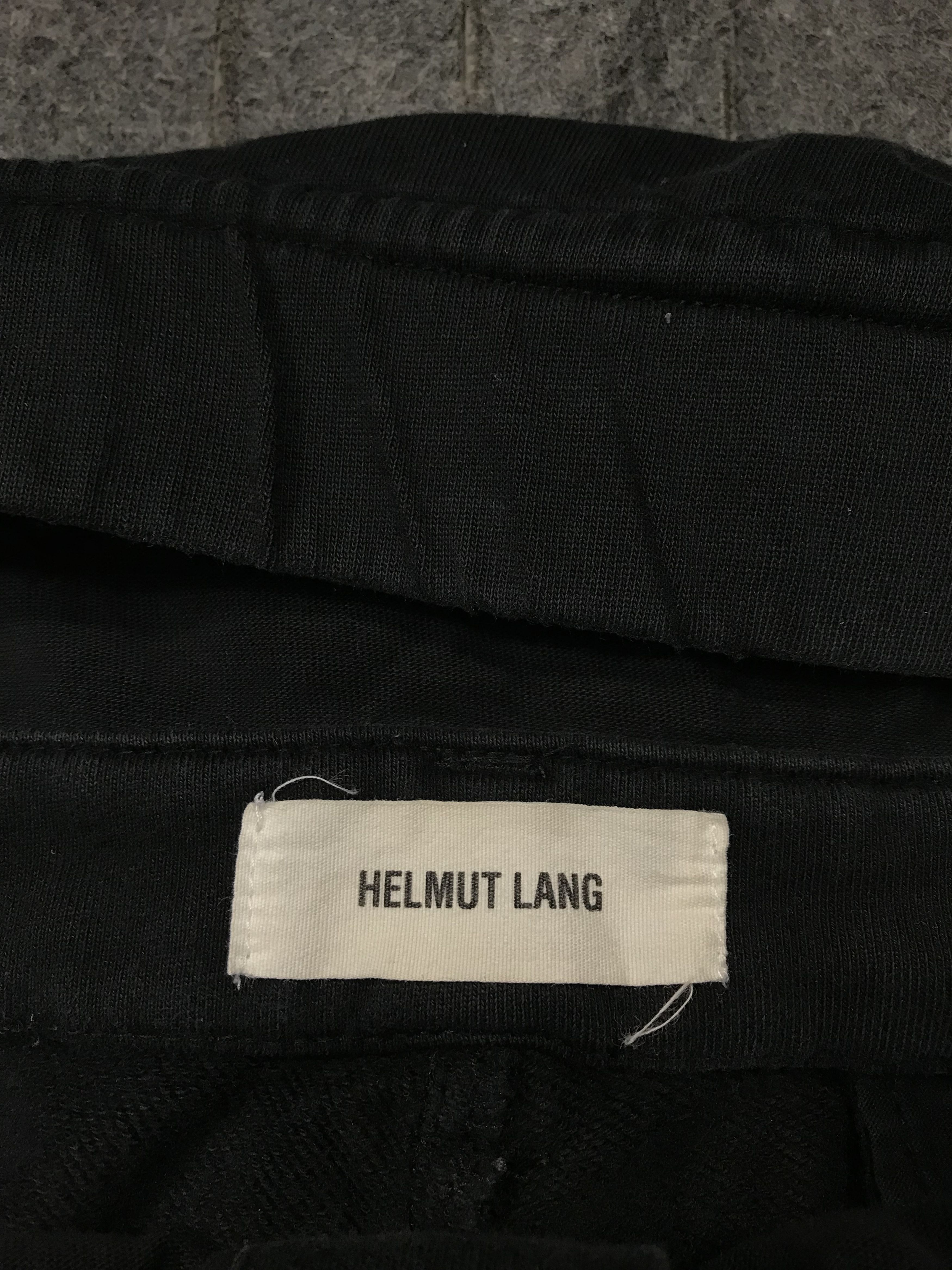 Helmut Lang Helmut Lang Black Pant Double Waist Flexible Size Size 32" / US 10 / IT 46 - 6 Thumbnail