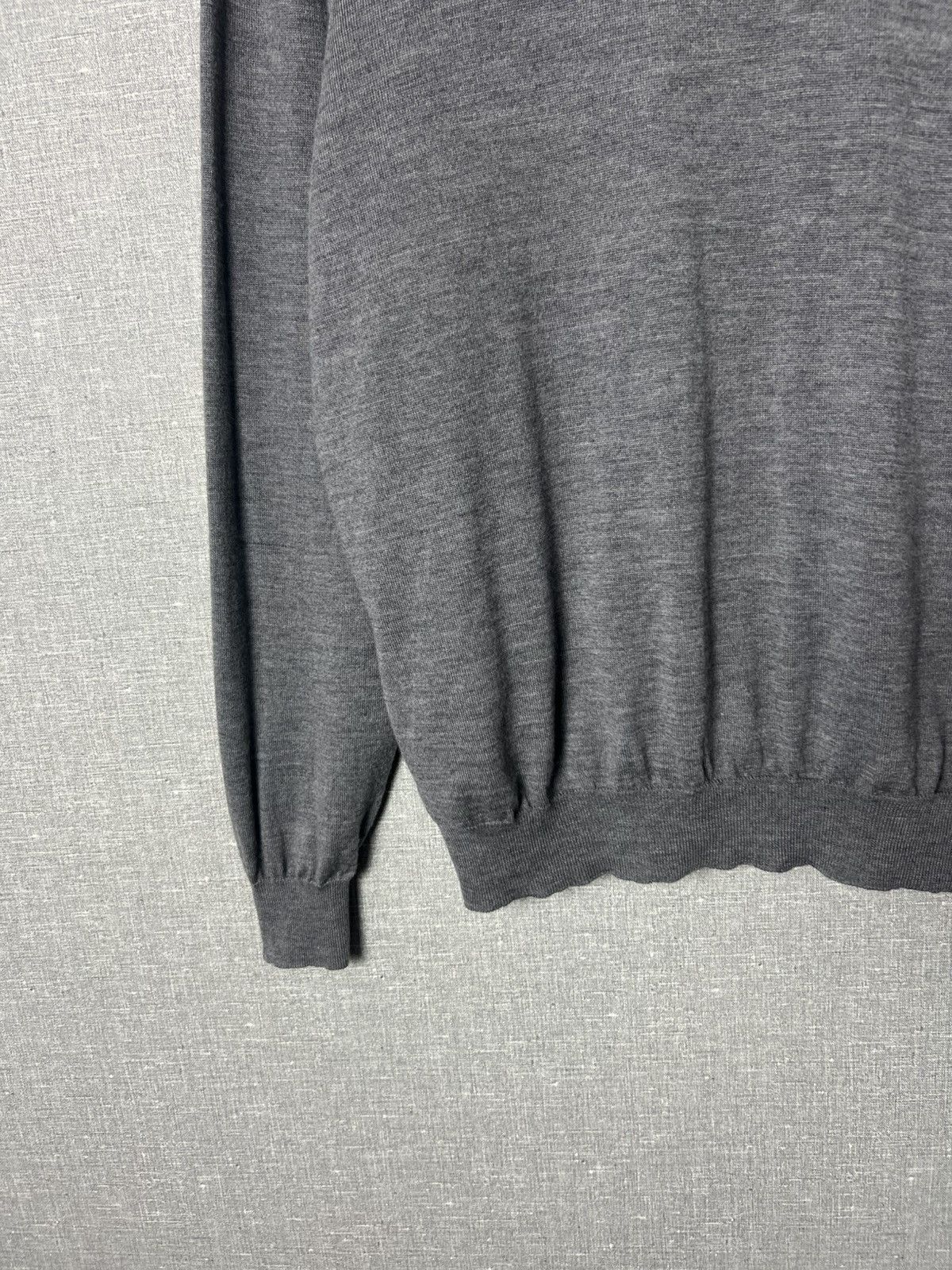 Maison Margiela Maison Margiela Geometric Pattern Wool Cardigan Mens Sweater Size US XL / EU 56 / 4 - 13 Thumbnail
