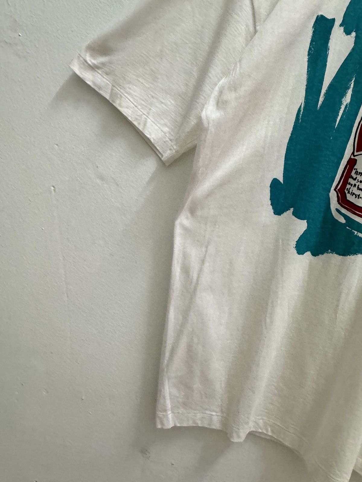 Vintage VINTAGE 90'S SUNTORY ORIGINAL DESIGN BEER BITTERS TEE Size US S / EU 44-46 / 1 - 4 Thumbnail