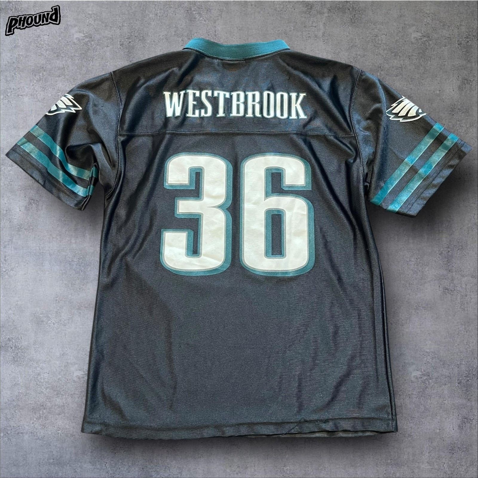 NFL Philadelphia Eagles Jersey NFL Football Westbrook Size ONE SIZE - 2 Thumbnail