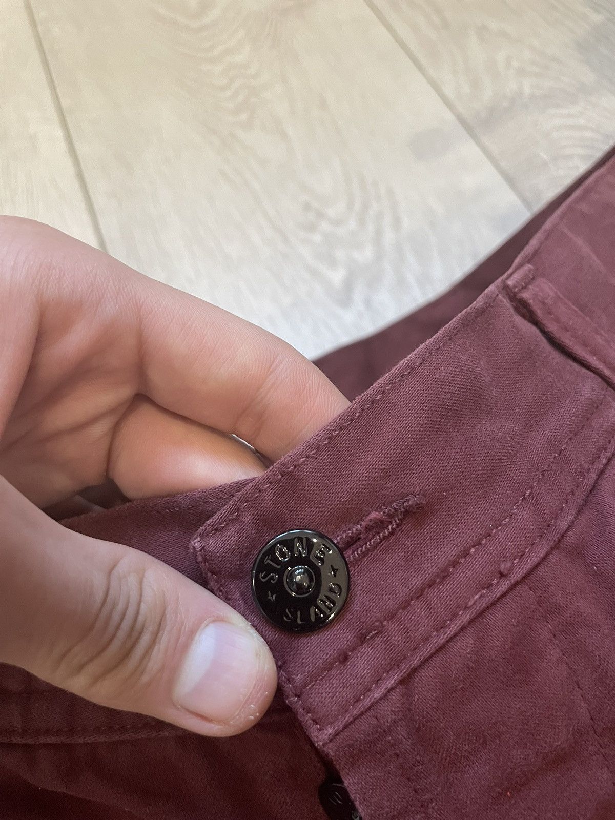 Massimo Osti × Stone Island Stone Island Marina Pants Vintage 1997 Size US 32 / EU 48 - 5 Thumbnail