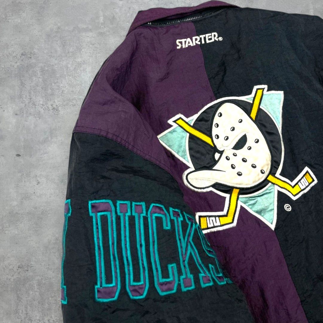 Starter Vintage Starter Mighty Ducks kabát Size US L / EU 52-54 / 3 - 6 Thumbnail