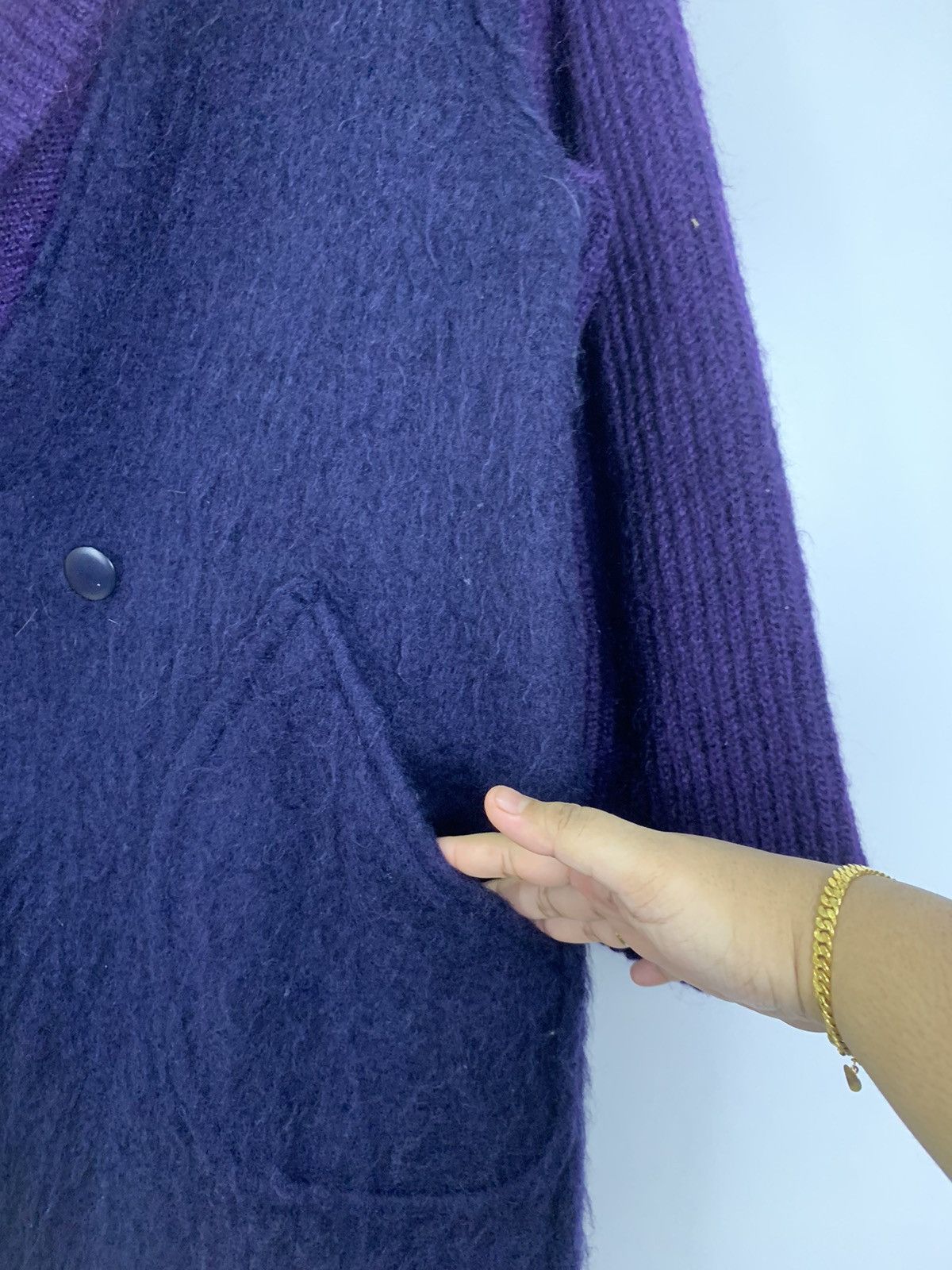 Chloe Miss Chloe Long Jacket Size L / US 10 / IT 46 - 8 Thumbnail