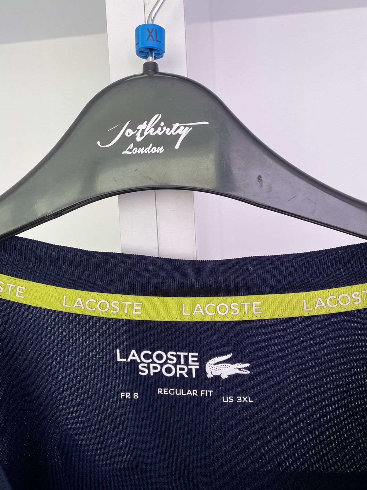 Lacoste × Vintage Vintage Lacoste Men's Crocodile Print T-Shirt Size US XXL / EU 58 / 5 - 8 Thumbnail