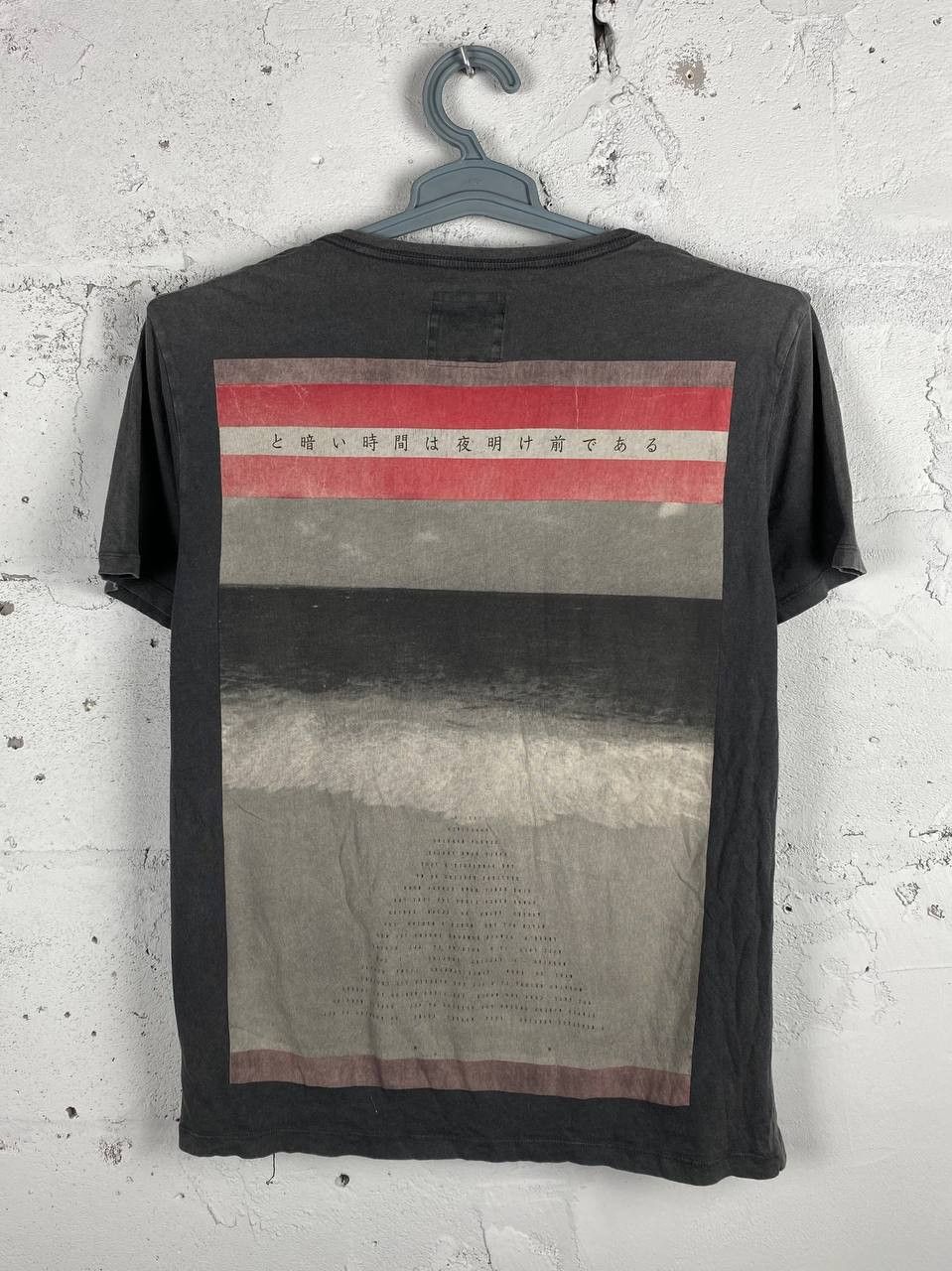 Allsaints × Japanese Brand Avantgarde Japanese Allsaints Faded Vintage T Shirt Size US S / EU 44-46 / 1 - 1 Thumbnail