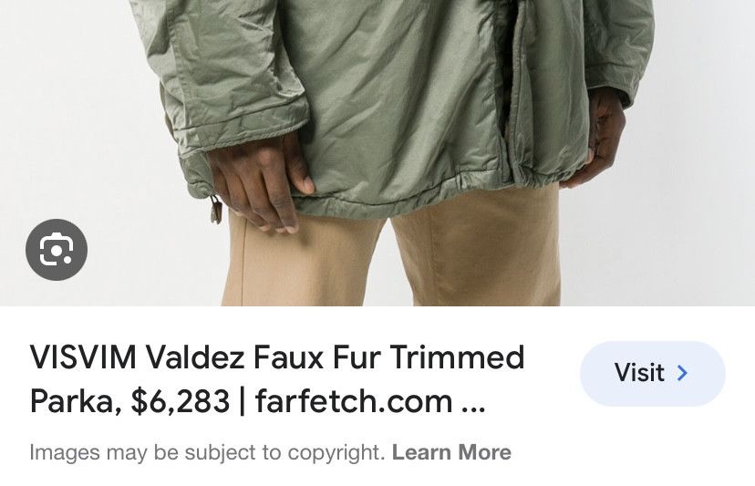 Visvim Valdez Heavy Pile Synthetic Faux Fur Hood Coat Jacket XL XXL Size US XL / EU 56 / 4 - 4 Thumbnail