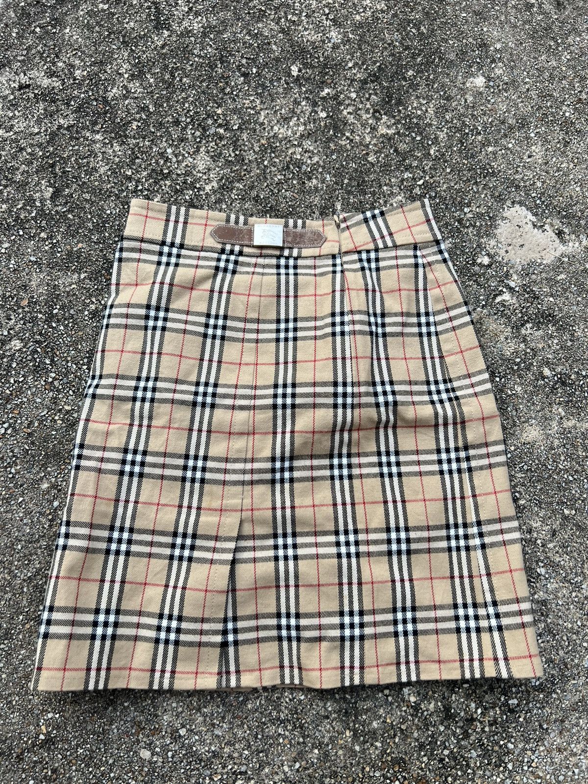 Burberry Skirt Nova Check