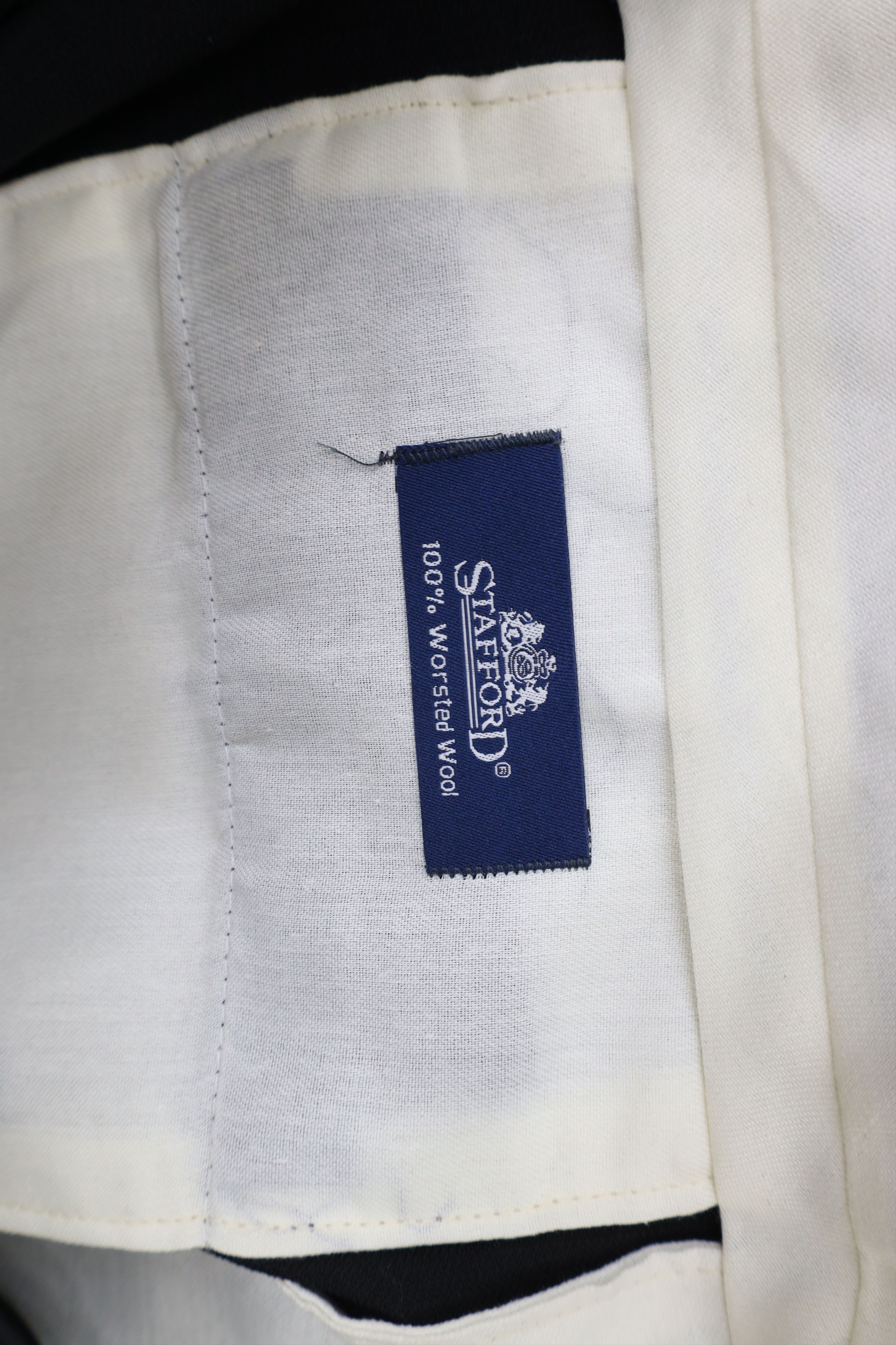 Vintage Vintage 90s Streetwear Wide Leg Worsted Wool Chino Pants Size US 34 / EU 50 - 7 Thumbnail