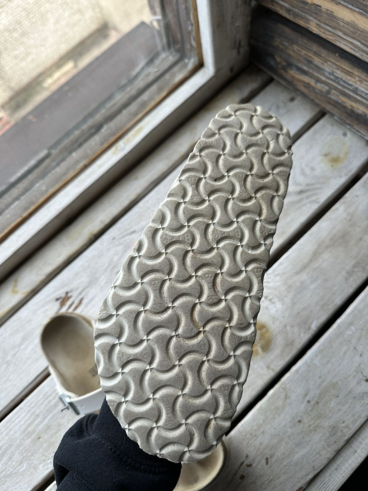 Birkenstock × Vintage 🚨Birkenstock Arizona boston Soft-foot sandals slides vintage Size US 7 / EU 40 - 11 Thumbnail