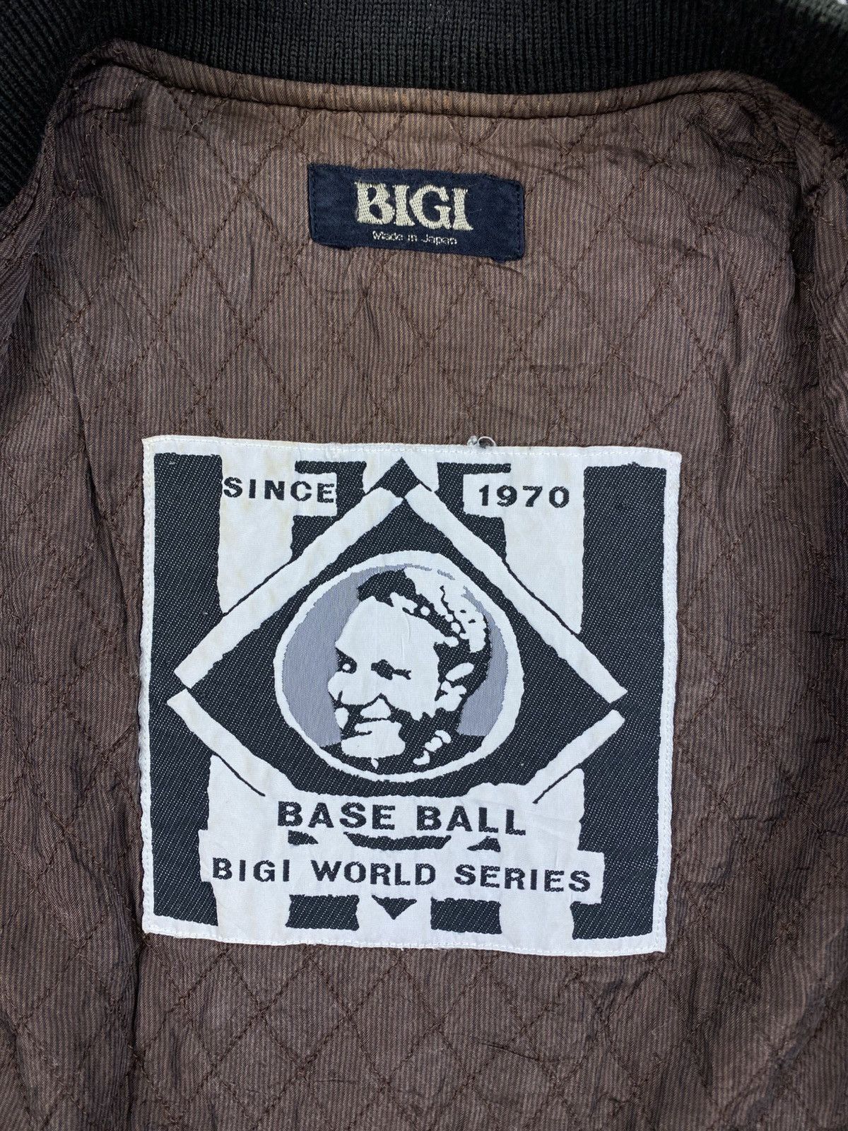 BIGI Vintage BIGI World Series Base Ball Bombers Jacket Size US L / EU 52-54 / 3 - 8 Thumbnail