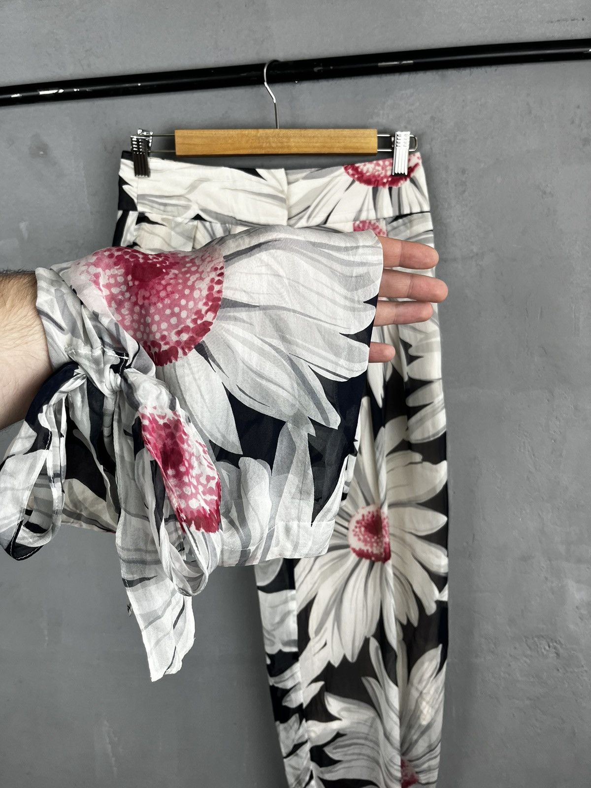Other × Sonia Rykiel SONIA RYKIEL Floral print Size 29" - 5 Thumbnail