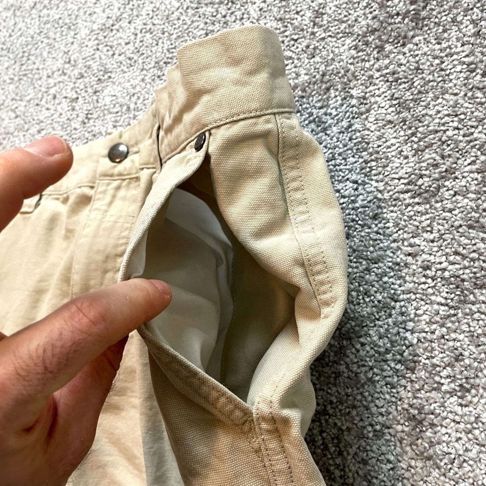 Vintage Columbia Shorts Mens 38 Beige Pockets Athletic Outdoor Hiking 9" Inseam | Cotton Polyester | Regular Fit Size US 38 / EU 54 - 7 Thumbnail