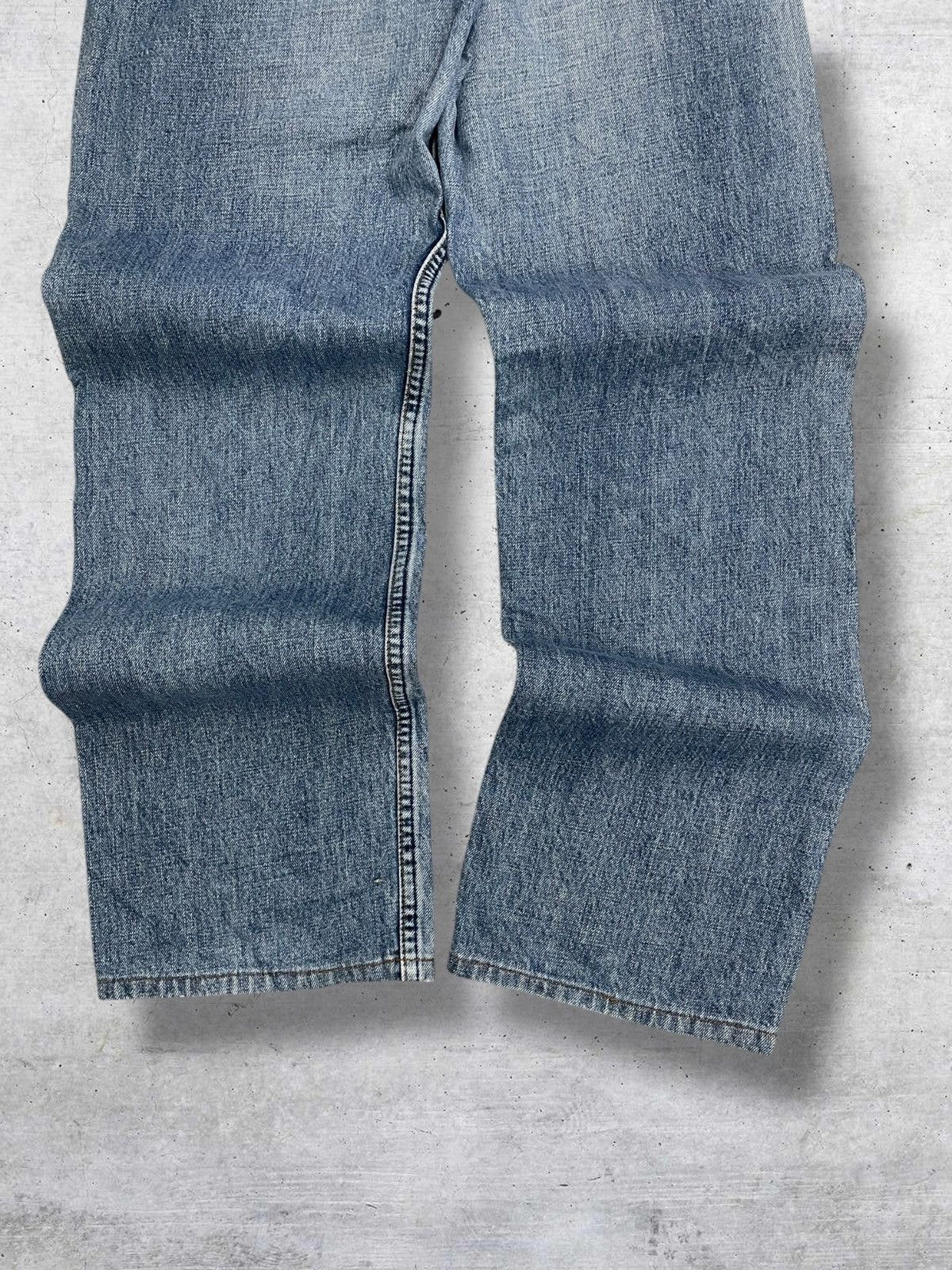 Levi's Vintage Clothing VINTAGE 504 LEVIS USA DESIGNER 90S REGULAR BLUEWASHED DENIM Size US 26 / EU 42 - 10 Thumbnail