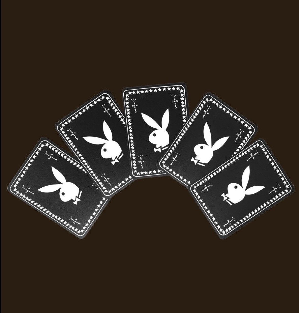 Playboy × Travis Scott Complexcon Cactus Jack Playboy playing cards Size ONE SIZE - 3 Thumbnail