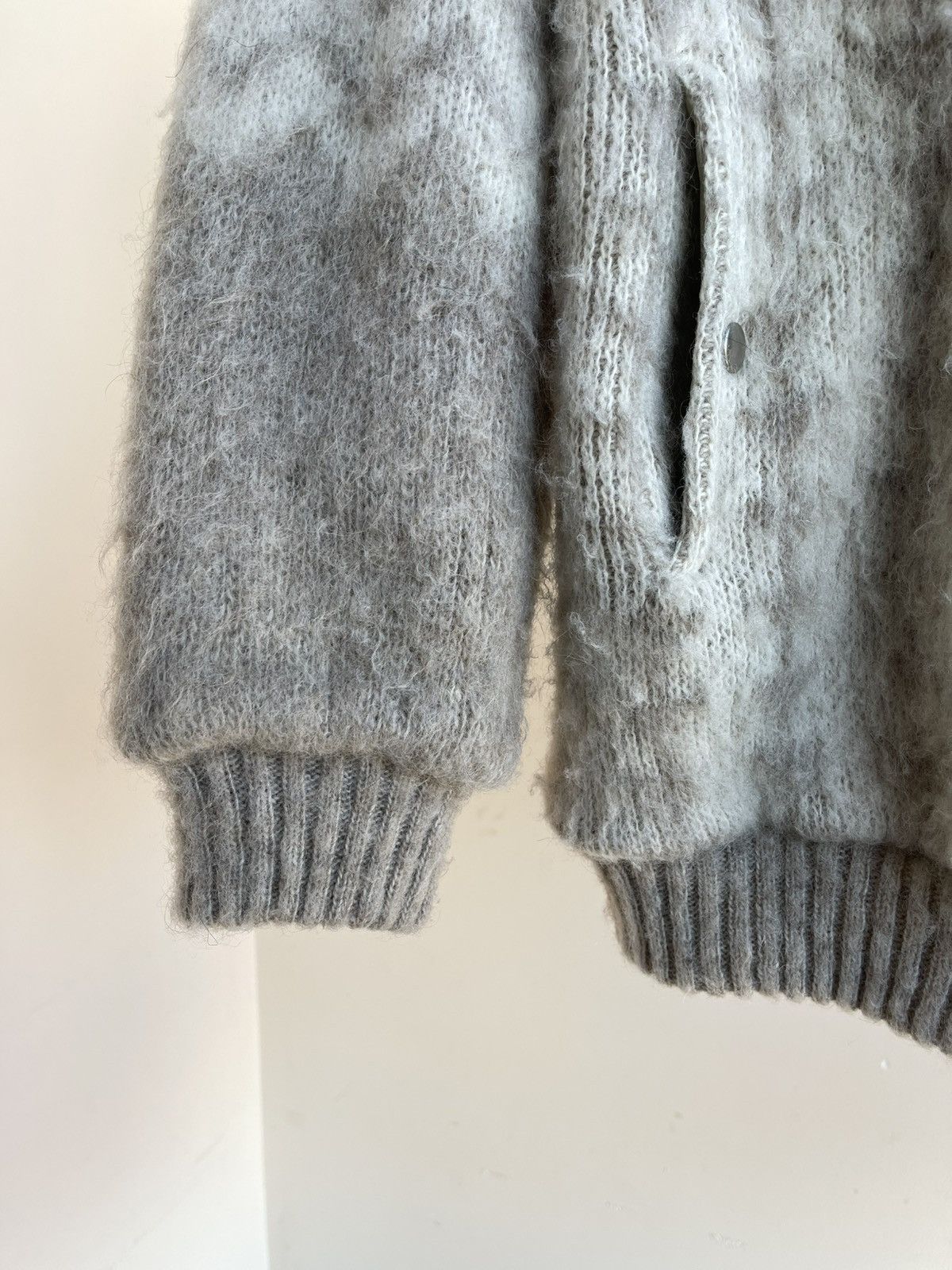 Vintage Alafoss of Iceland Icewool Nordic Print Wool Jacket 70s 80s Size M / US 6-8 / IT 42-44 - 4 Thumbnail