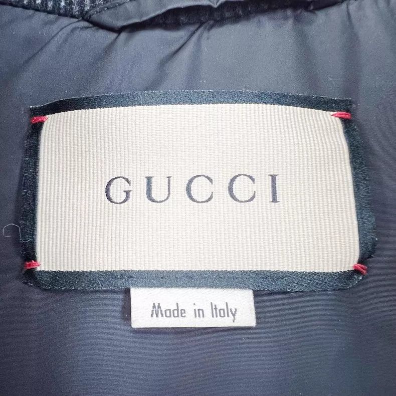 Gucci Gucci Co-branded logo full-printed corduroy lapel down jac Size US S / EU 44-46 / 1 - 6 Thumbnail