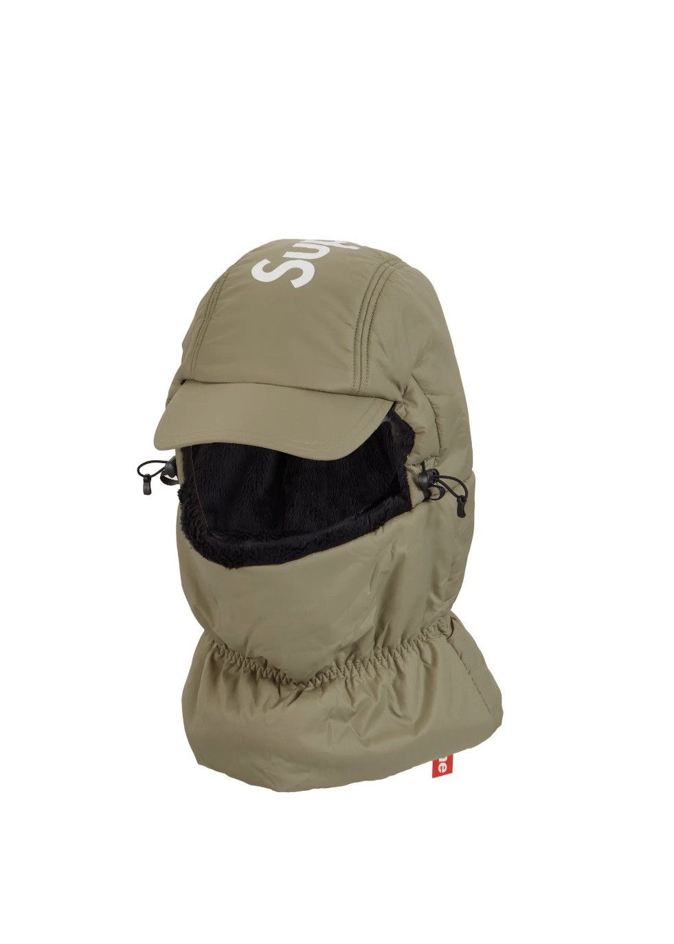 Supreme Supreme Cordura Puffer Light Olive Size ONE SIZE - 1 Thumbnail