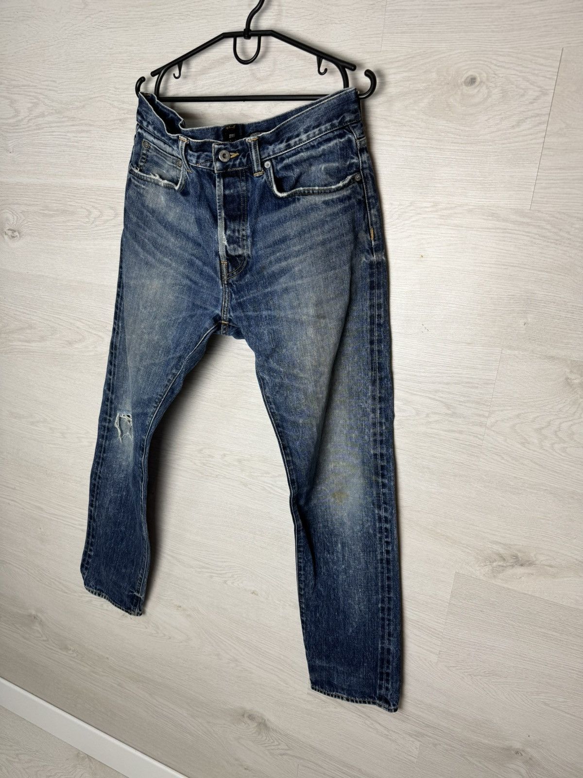 Edwin Edwin Denim Jeans Japanese Vintage Size US 34 / EU 50 - 6 Thumbnail