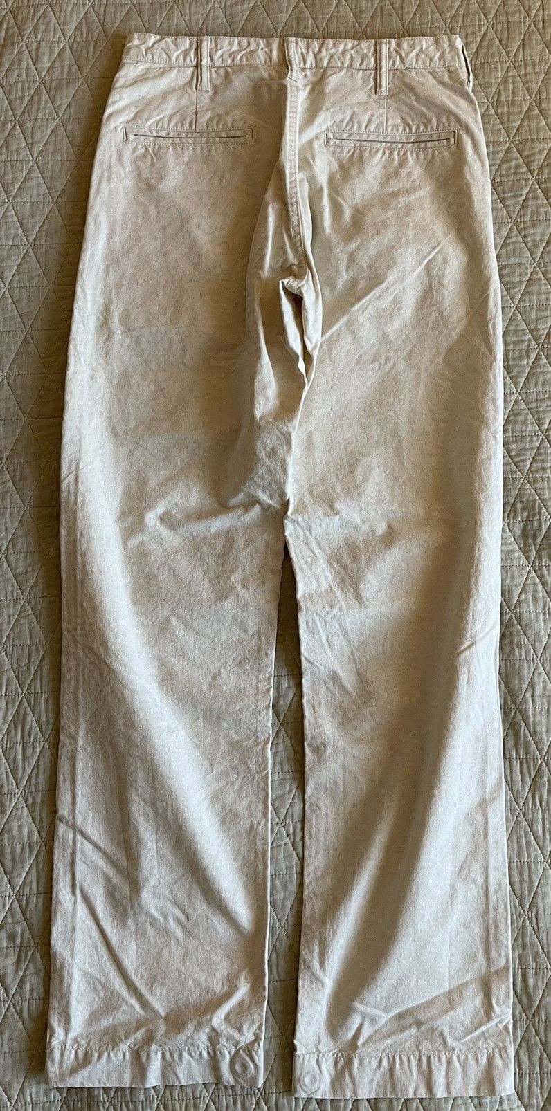 Eternal Selvedge Twill Cargo Chino Pant Size US 30 / EU 46 - 7 Thumbnail