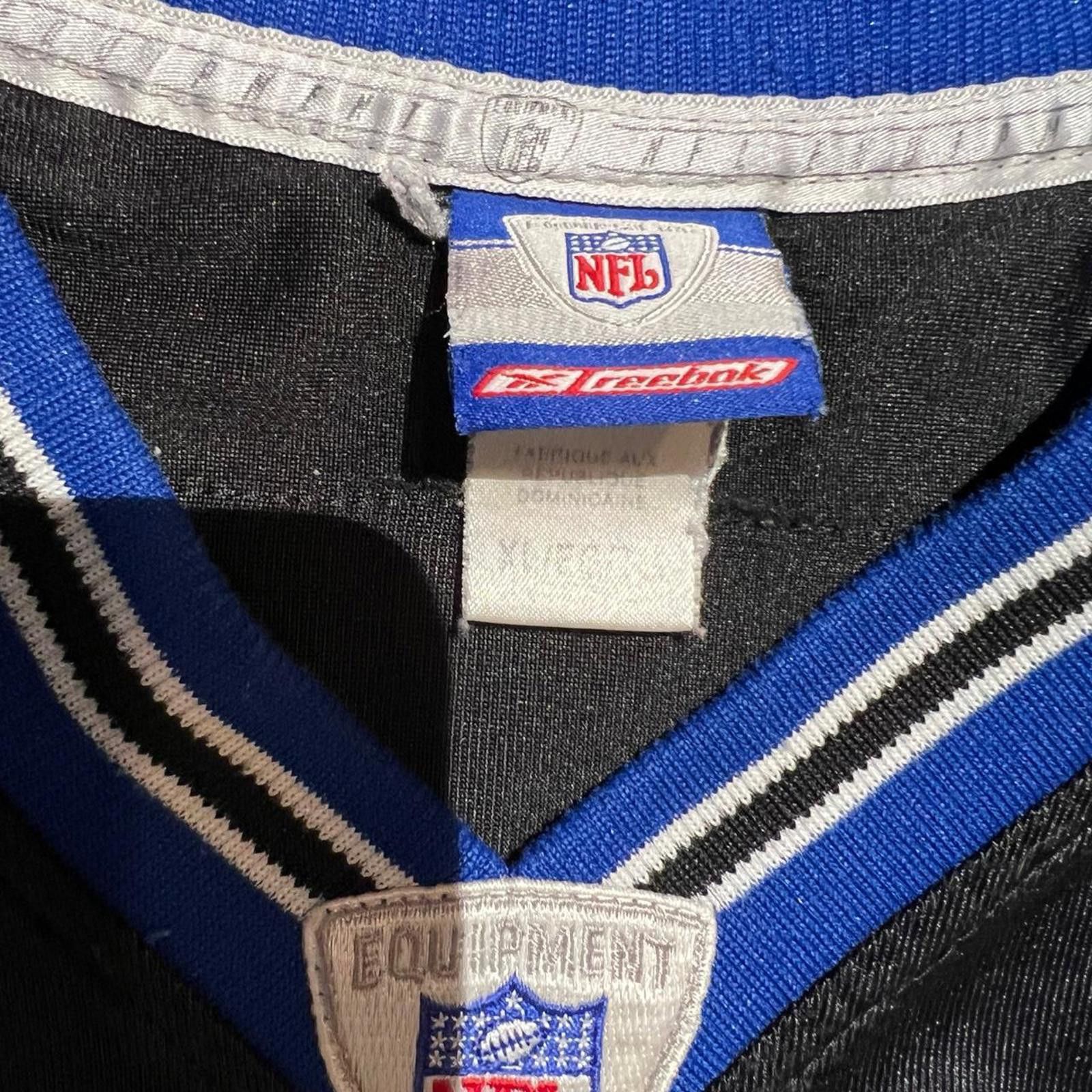 Reebok Vintage REEBOK Dallas Cowboys Roy Williams BLACK NFL Jersey Size US XL / EU 56 / 4 - 5 Thumbnail