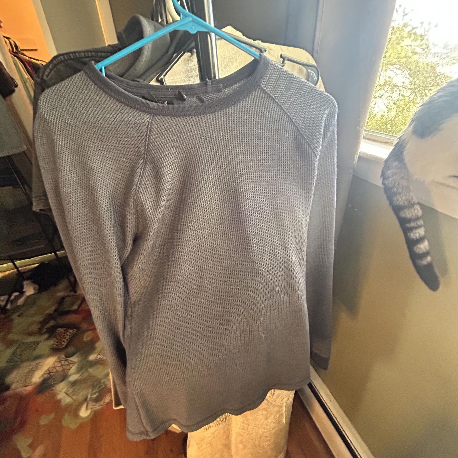 Other Men's Long Sleeve Thermal Shirt - Ultimate Cozy Vibes Size US M / EU 48-50 / 2 - 3 Thumbnail