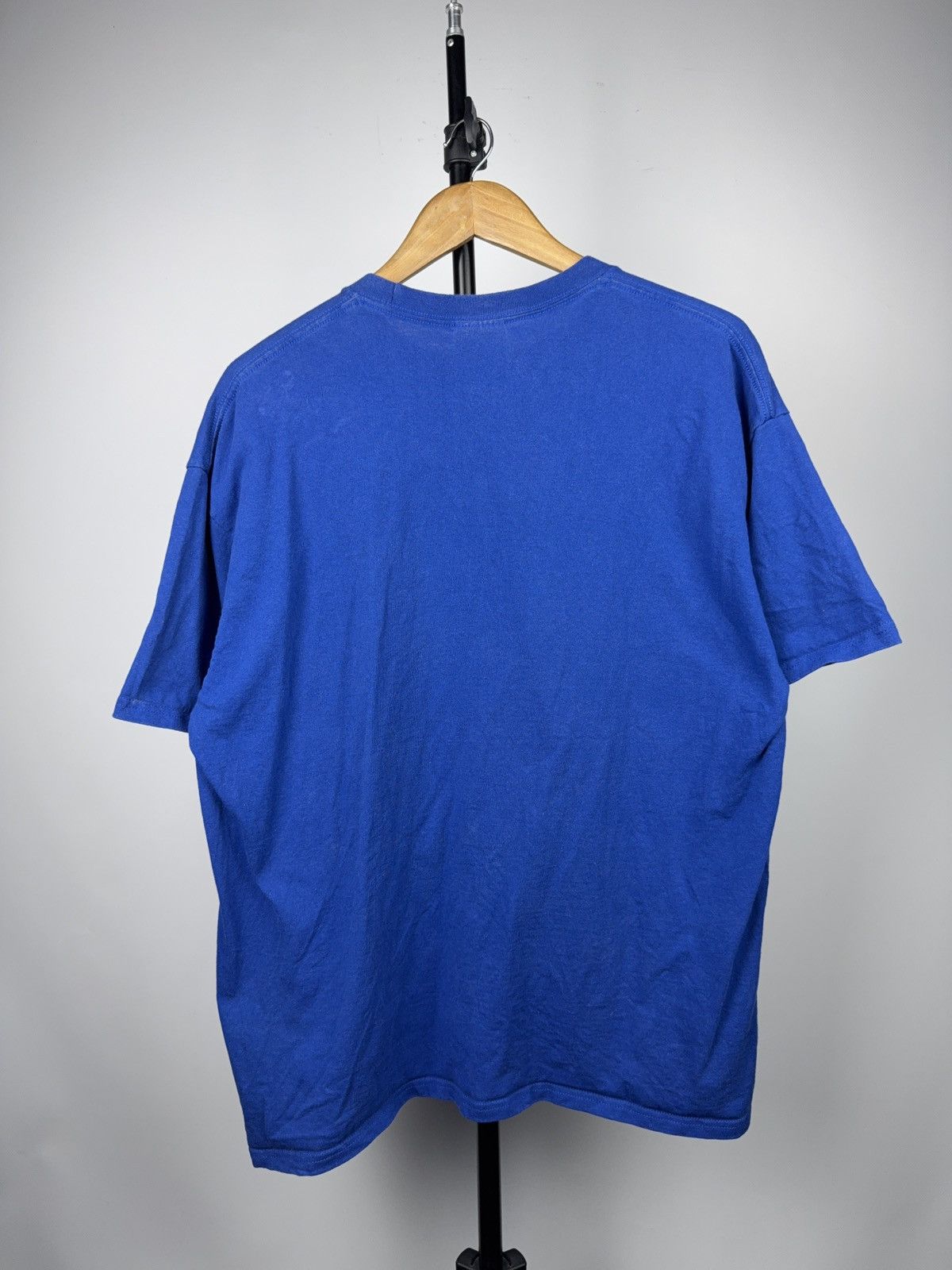 Nike Vintage 90s Retro Nike Basic Small Swoosh Embroidered Tee Size US L / EU 52-54 / 3 - 8 Thumbnail