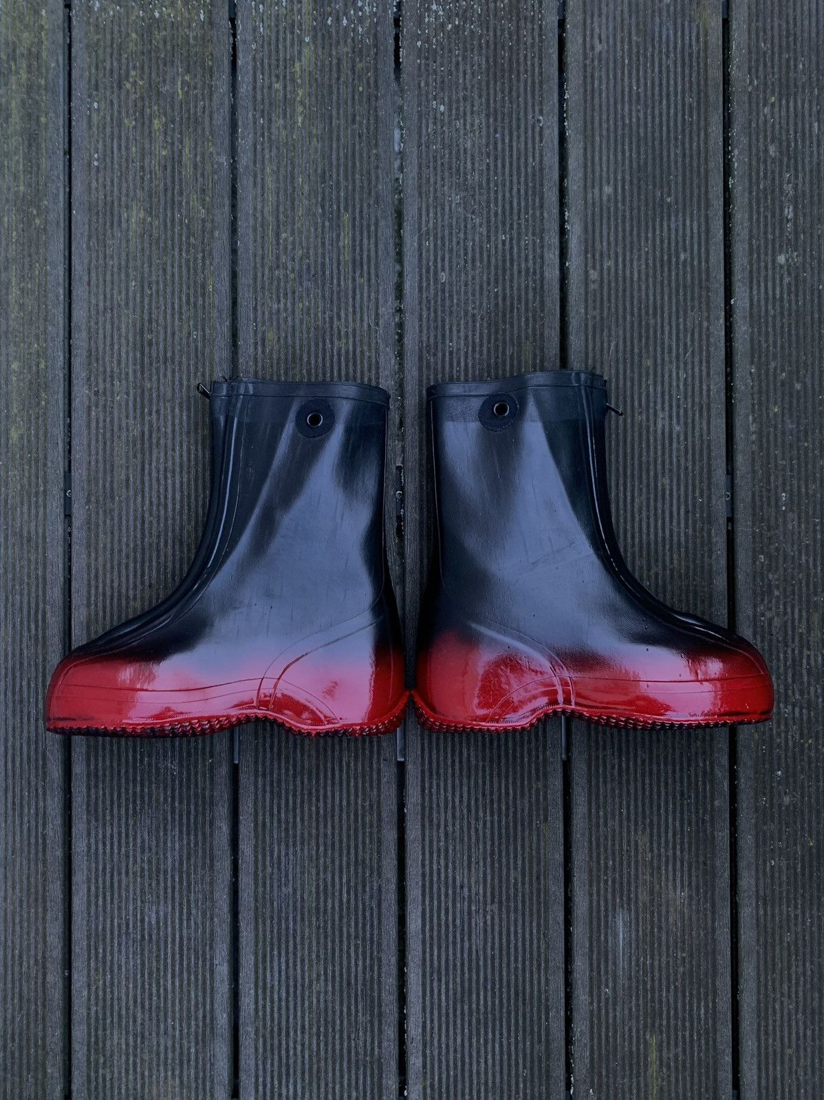 Other Vintage Combat WaterProof Boots Size US 13 / EU 46 - 6 Thumbnail